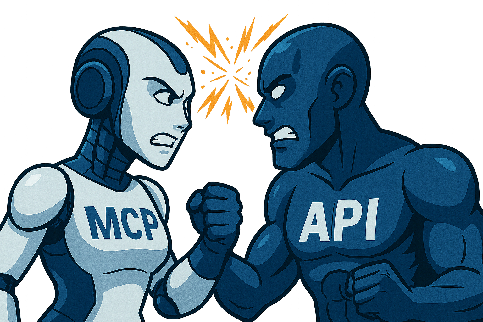 MCP vs API Comparison